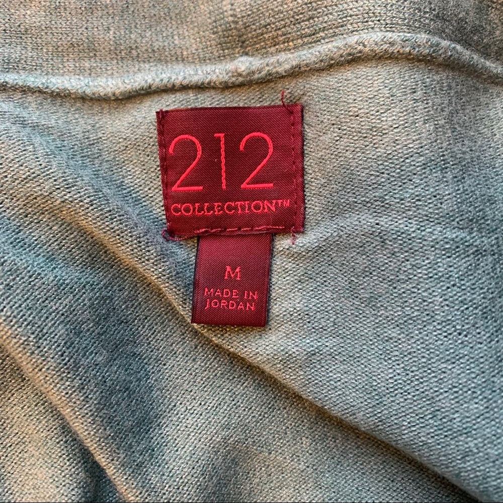 3/$25 212 Collection Wrap Sweater Button Detail - Picture 4 of 8